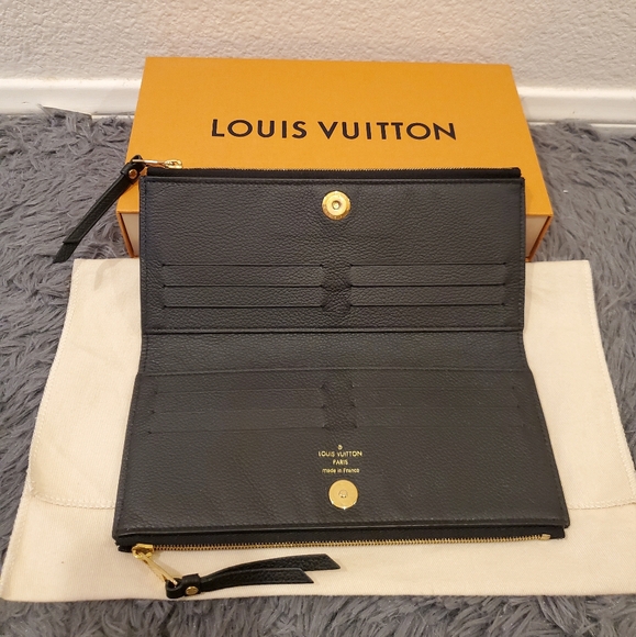 Louis Vuitton Monogram Empreinte Adele Bifold long wallet - Picture 11 of 16